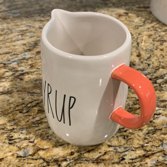 NWT Rae Dunn bundle PANCAKES, SYRUP, MILK - Picture 7 of 9